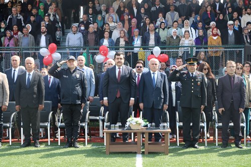  23 NİSAN ULUSAL EGEMENLİK VE ÇOCUK BAYRAMI ERFELEK İLÇEMİZDE COŞKUYLA KUTLANDI.